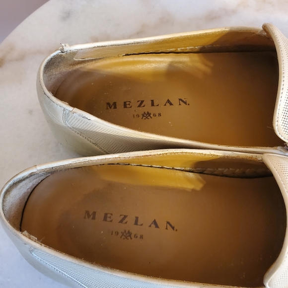 Mezlan Cream/Ivory Loafers main image 9